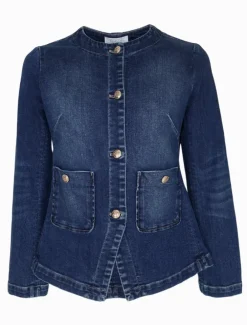 Florence Denim Jacket Indigo