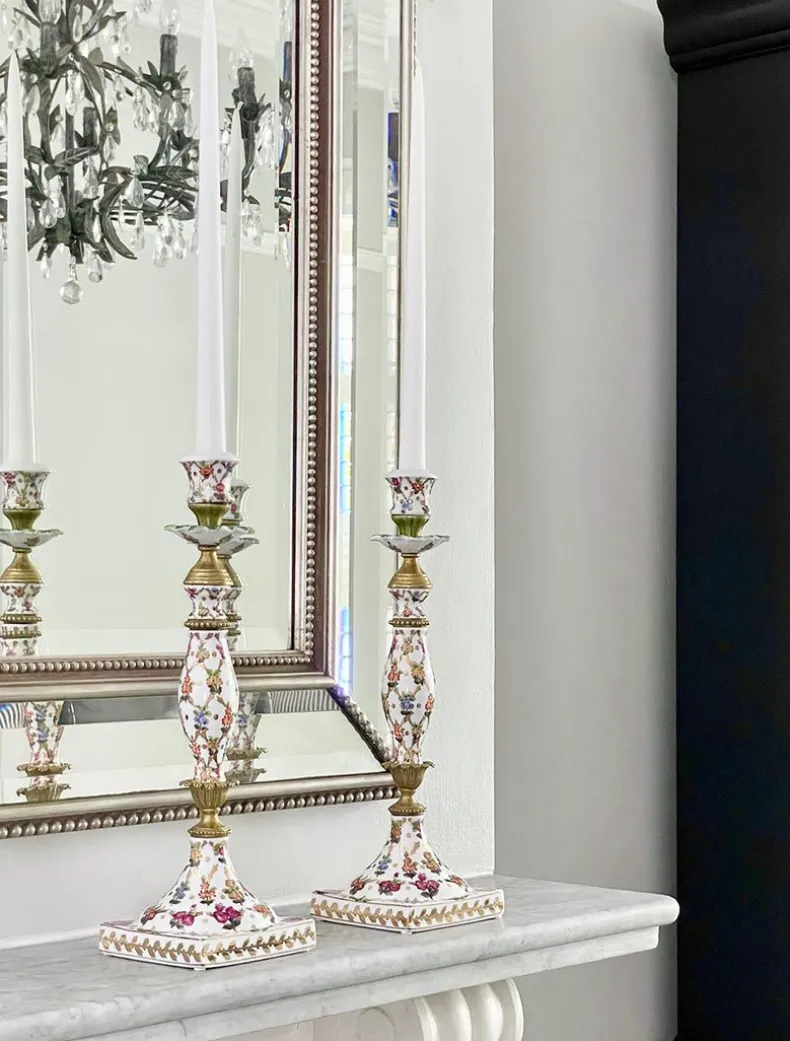 Florentine Candle Holder