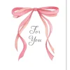 For You Bow Card