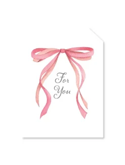 For You Bow Tag