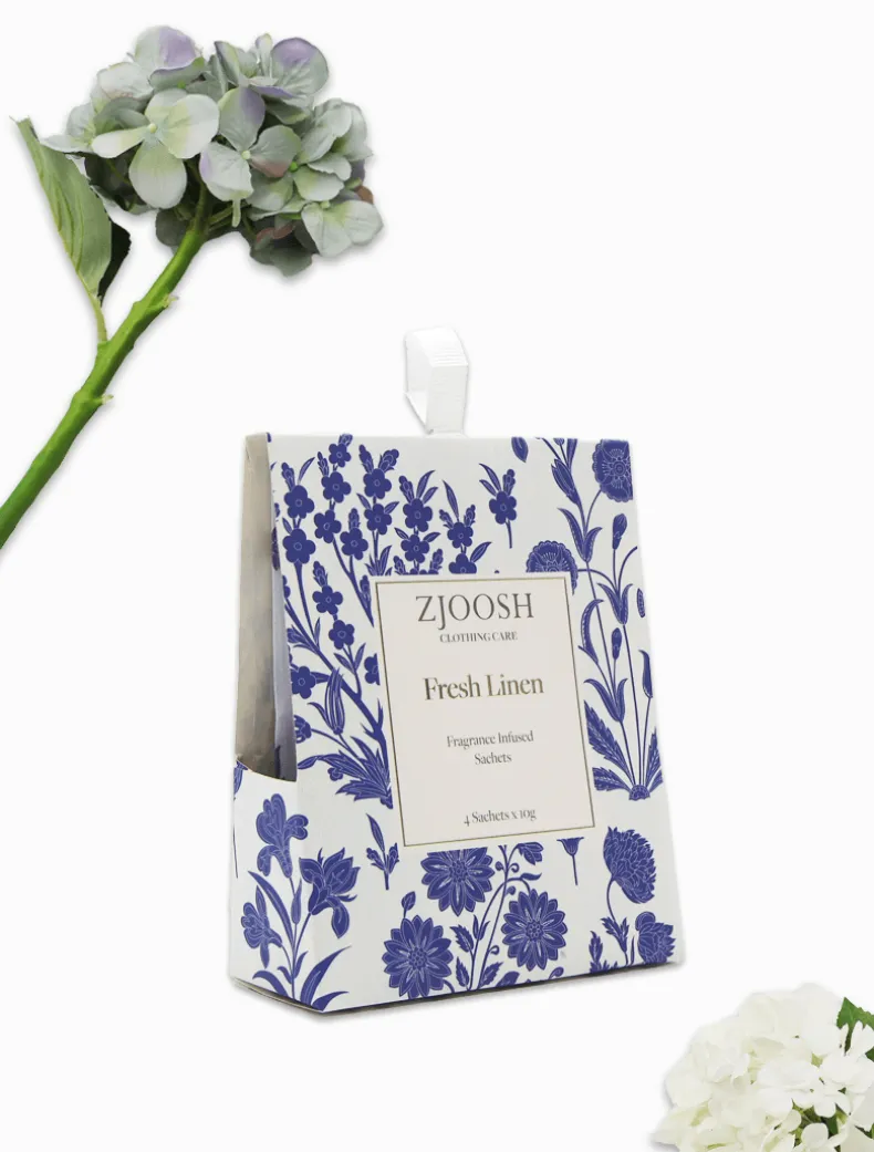 Fresh Linen Clothing Sachets
