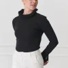 Freya Frill Top Black