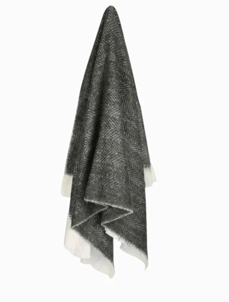 Galen Throw Charcoal