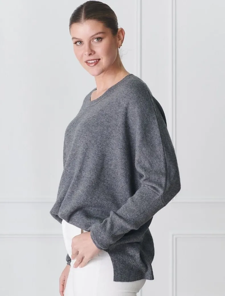 Game Day Knit Charcoal