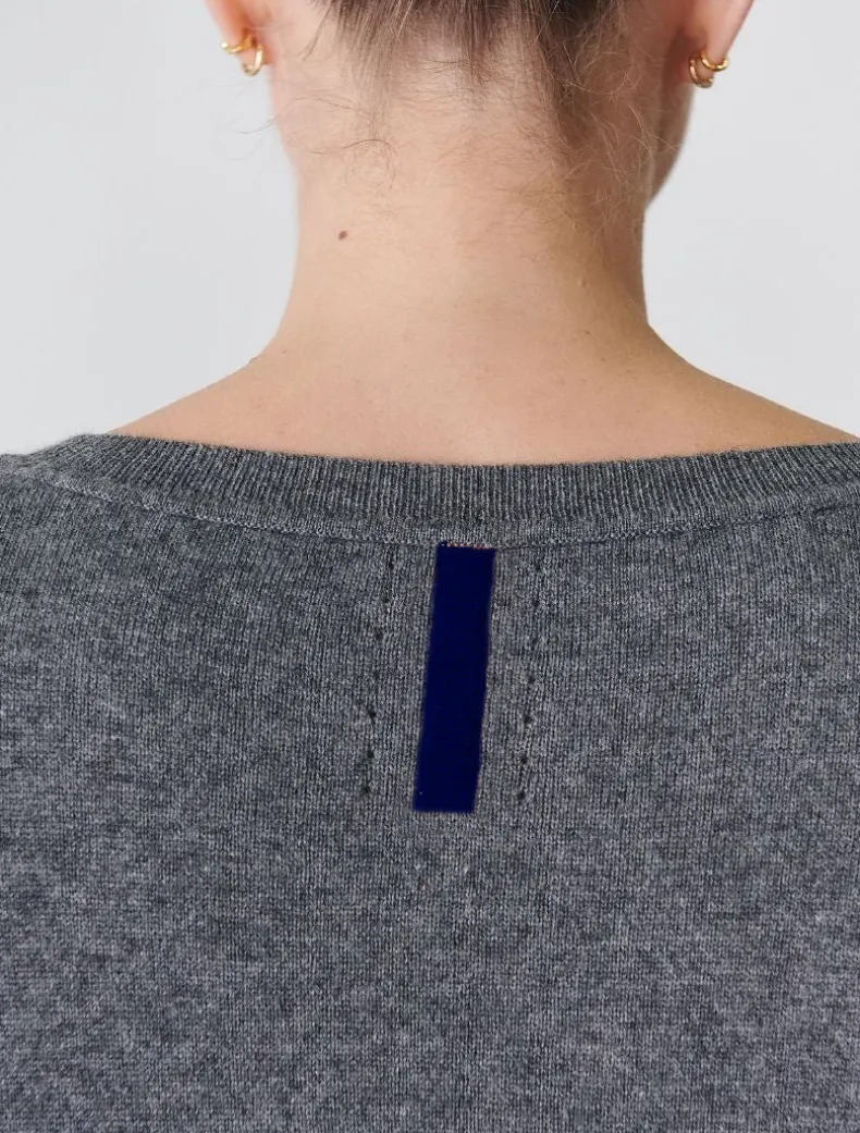 Game Day Knit Charcoal
