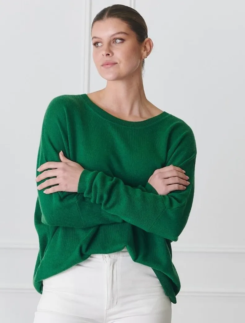 Game Day Knit Green