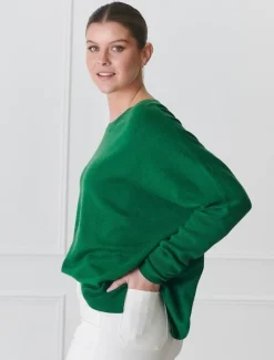 Game Day Knit Green