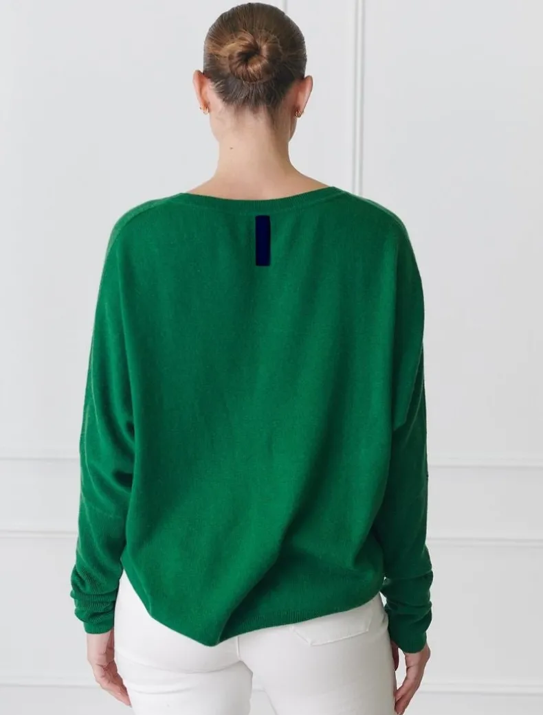 Game Day Knit Green