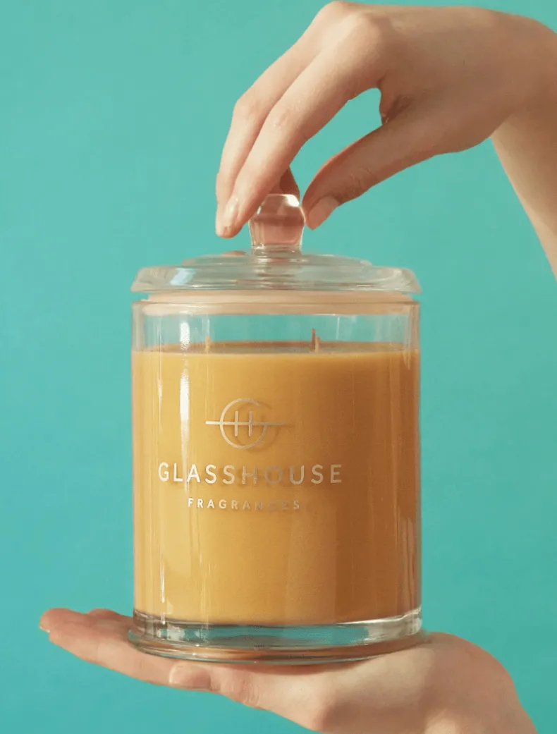 Glasshouse Fragrance A Tahaa Affair Candle 760g