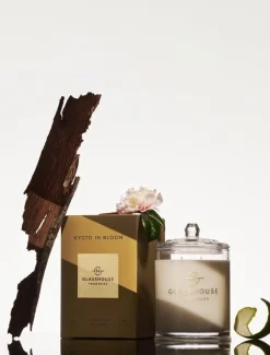 Glasshouse Fragrance Large Kyoto In Bloom Candle 760G