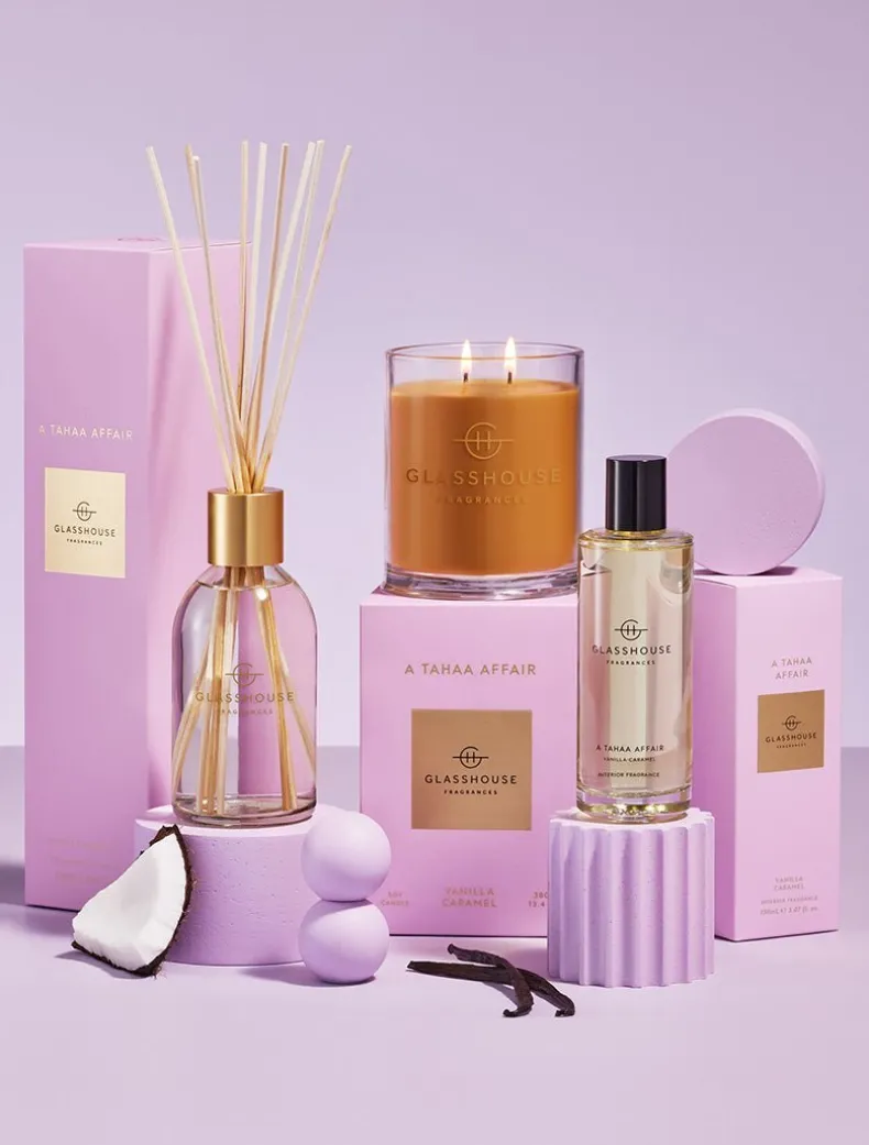Glasshouse Fragrances A Tahaa Affair Diffuser 250ml