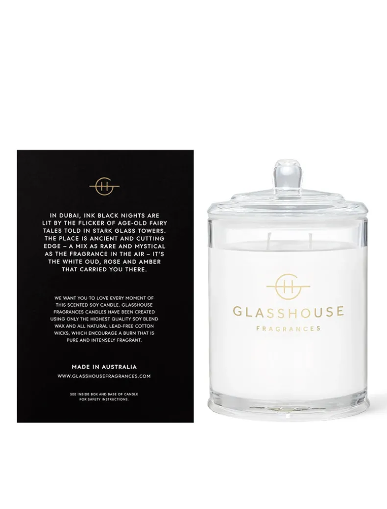 Glasshouse Fragrances Arabian Nights Candle 380G