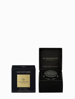 Glasshouse Fragrances Black Car Diffuser Lost in Amalfi