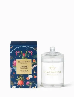 Glasshouse Fragrances Country Couture Mini Candle 60G