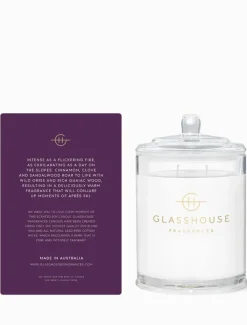 Glasshouse Fragrances Fireside In Queenstown Candle 380g