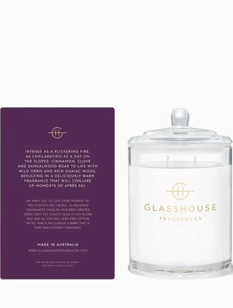 Glasshouse Fragrances Fireside In Queenstown Candle 380g