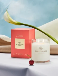 Glasshouse Fragrances Forever Florence Candle 380G