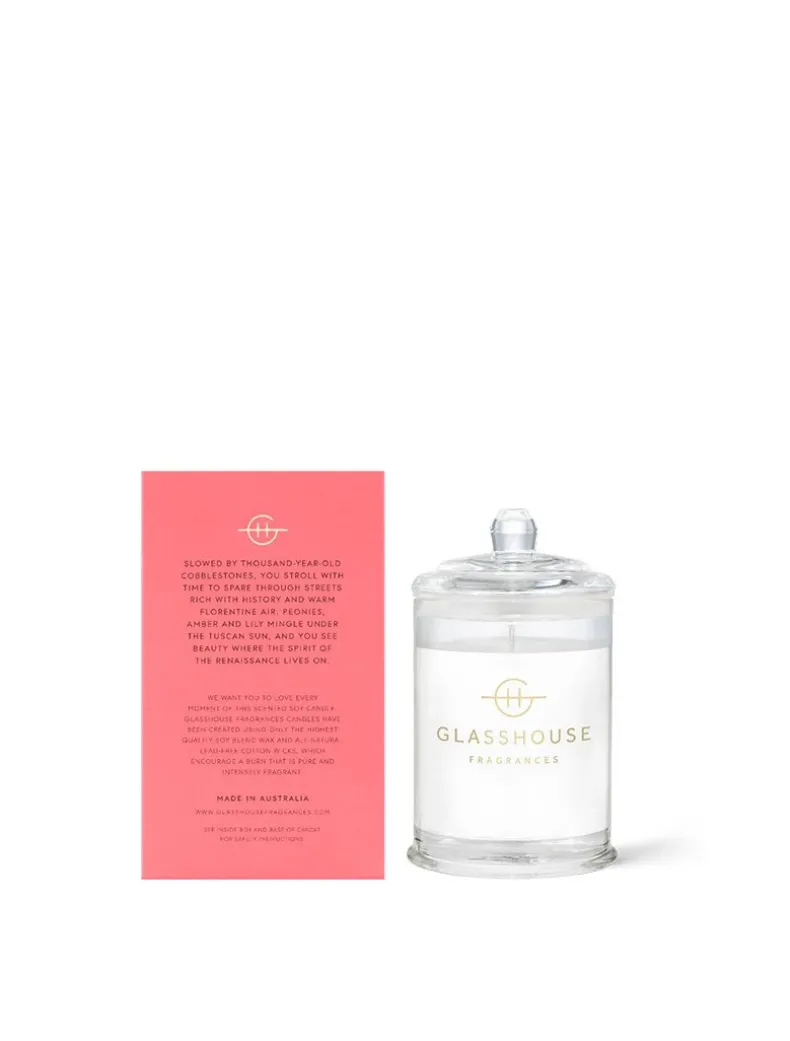 Glasshouse Fragrances Forever Florence Mini Candle 60G