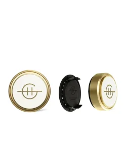 Glasshouse Fragrances Gold Car Diffuser A Tahaa Affair