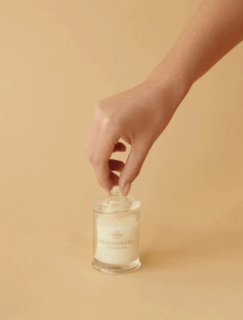 Glasshouse Fragrances Kyoto In Bloom Mini Candle 60G