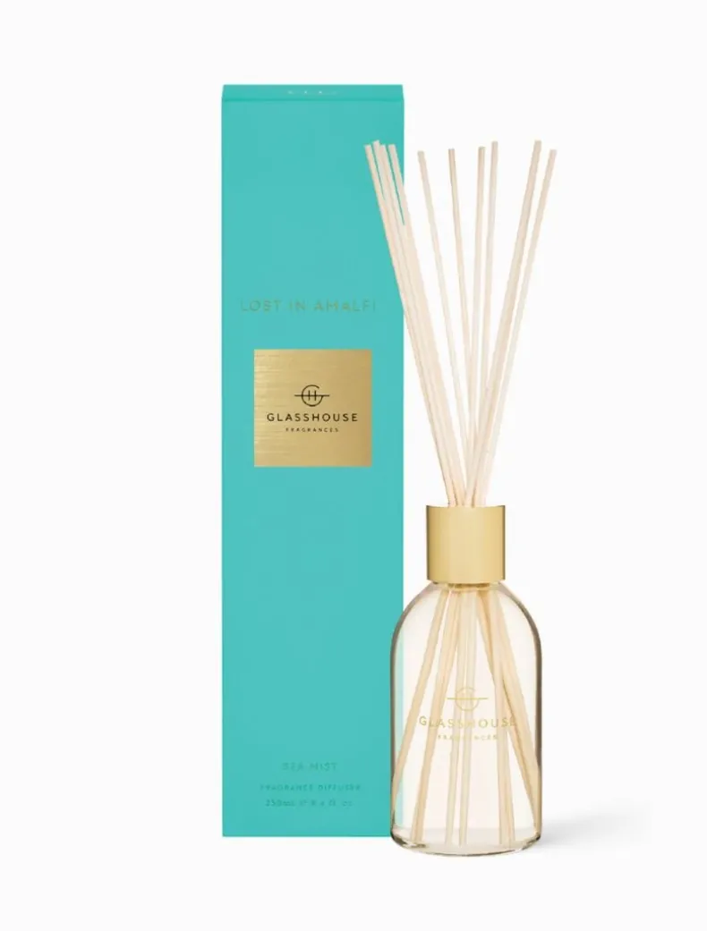 Glasshouse Fragrances Lost In Amalfi Diffuser 250ml