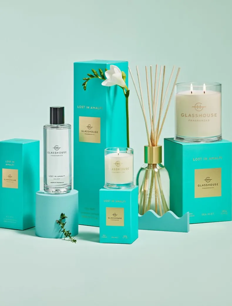 Glasshouse Fragrances Lost In Amalfi Diffuser 250ml