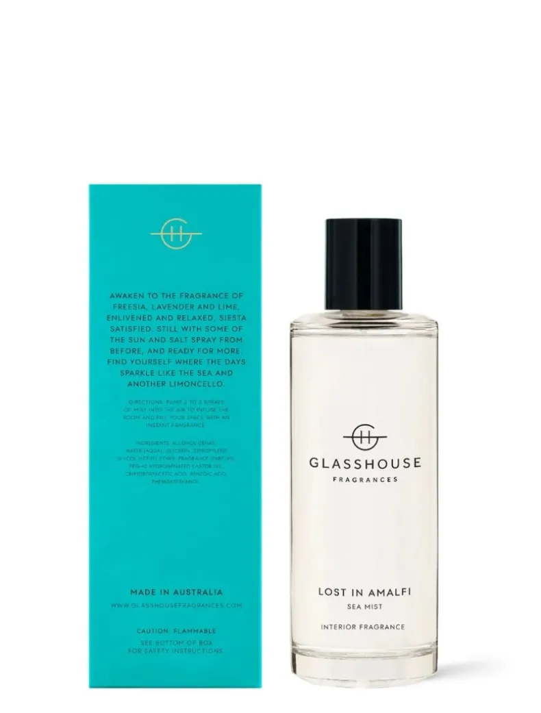 Glasshouse Fragrances Lost In Amalfi Interior Fragrance 150ml - SALE