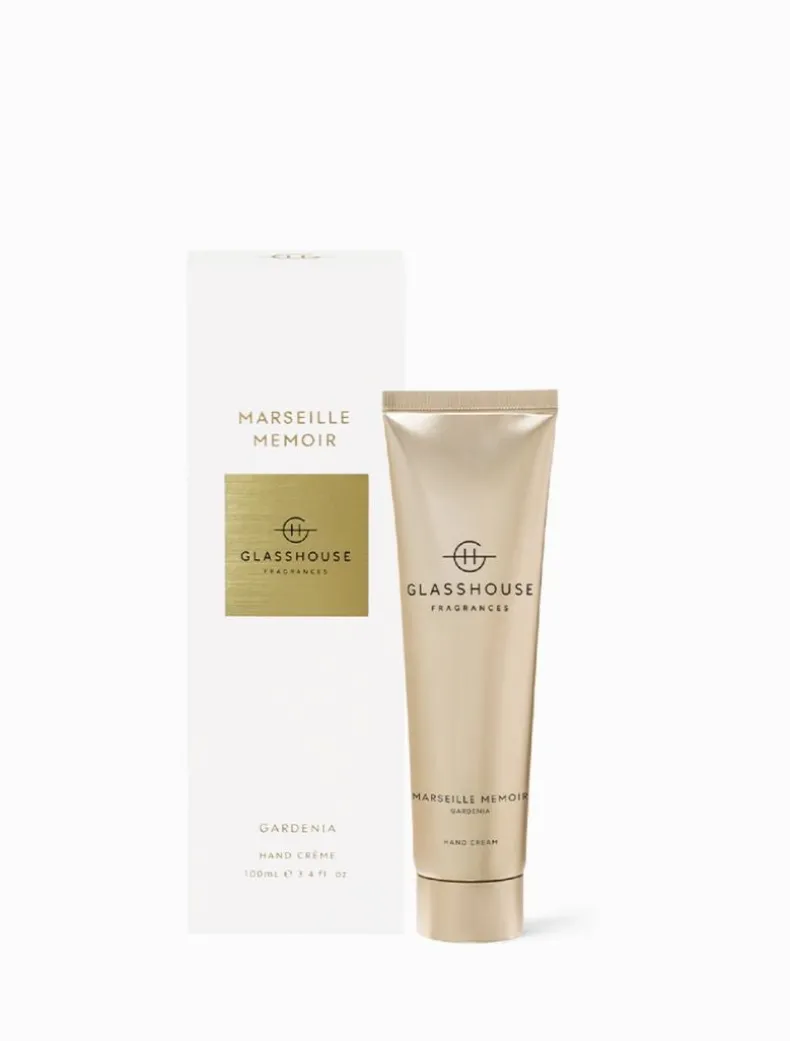 Glasshouse Fragrances Marseille Memoir Hand Cream 100ml - FINAL SALE