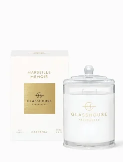 Glasshouse Fragrances Marseille Memoir Candle 380G