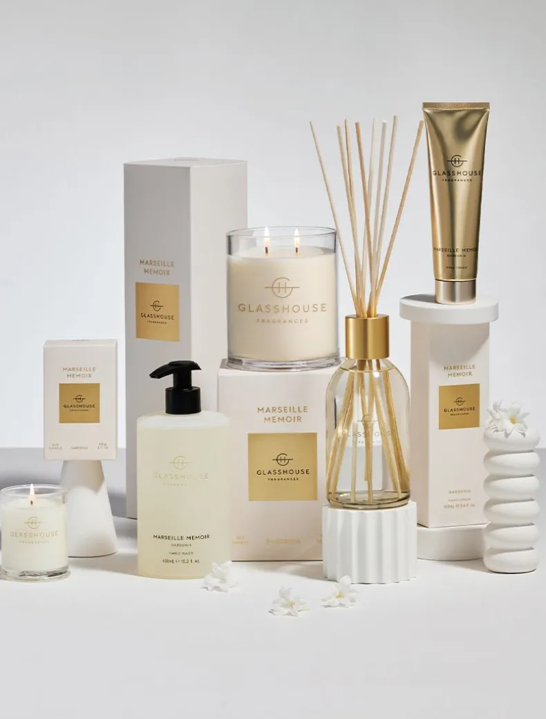 Glasshouse Fragrances Marseille Memoir Diffuser 250ml