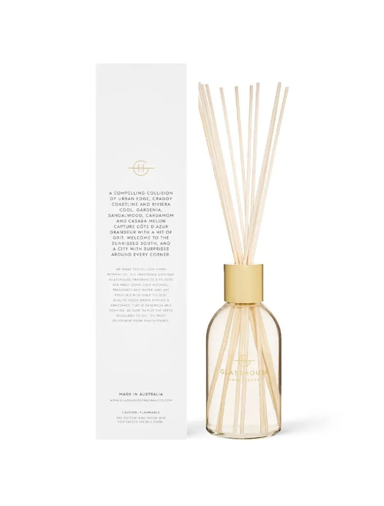 Glasshouse Fragrances Marseille Memoir Diffuser 250ml