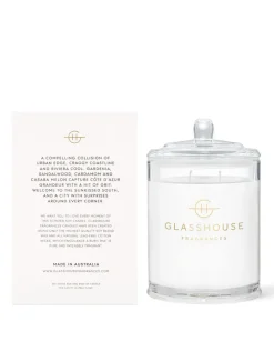 Glasshouse Fragrances Marseille Memoir Candle 380G