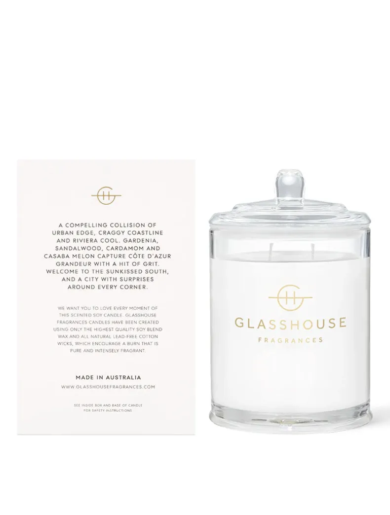 Glasshouse Fragrances Marseille Memoir Candle 380G