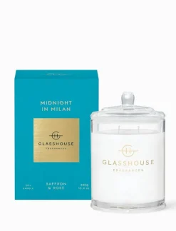 Glasshouse Fragrances Midnight In Milan Candle 380G