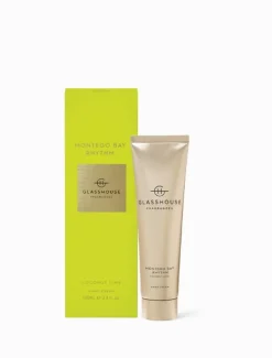 Glasshouse Fragrances Montego Bay Rhythm Hand Cream 100ml - FINAL SALE