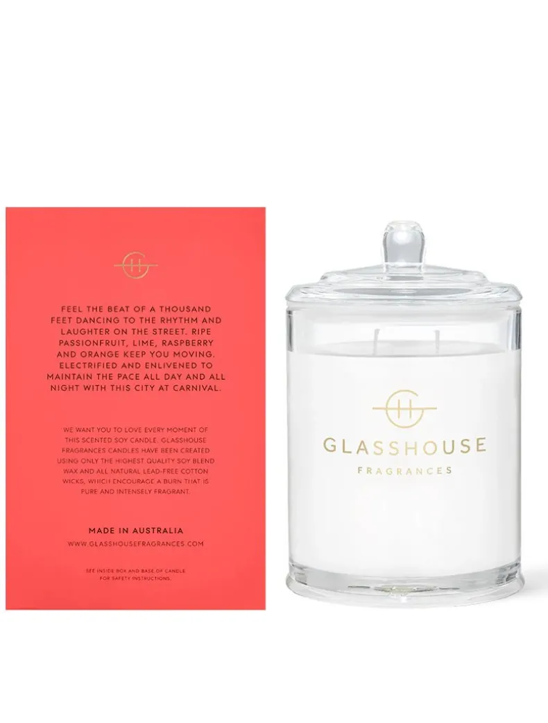 Glasshouse Fragrances One Night In Rio Candle 380G