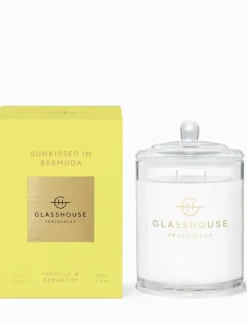 Glasshouse Fragrances Sunkissed In Bermuda Candle 380g