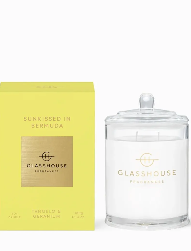Glasshouse Fragrances Sunkissed In Bermuda Candle 380g