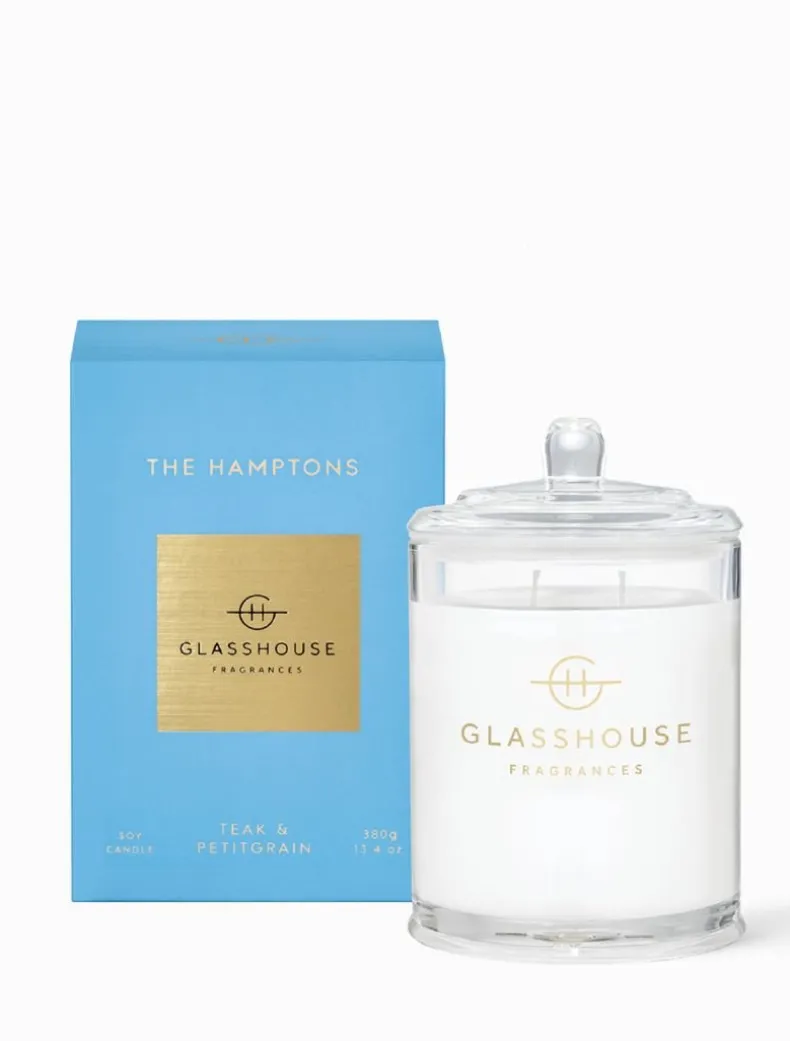 Glasshouse Fragrances The Hamptons Candle 380G