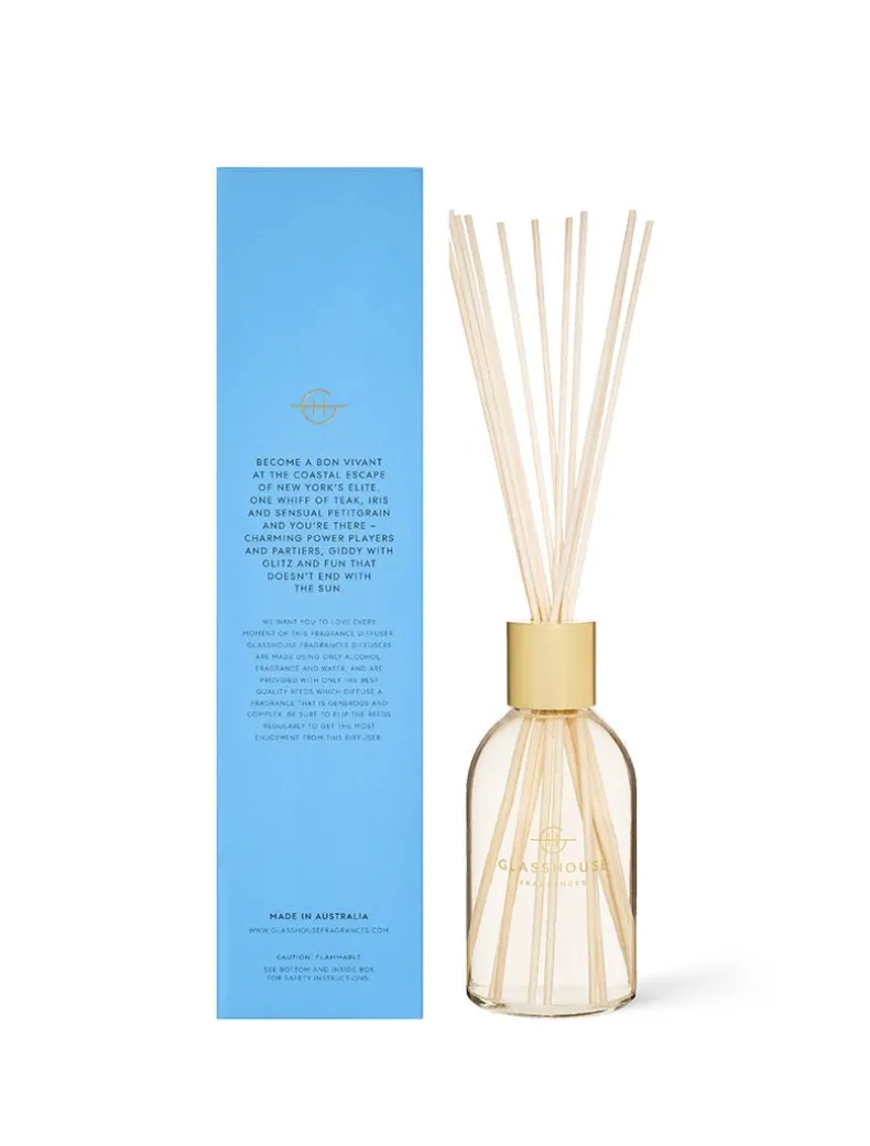 Glasshouse Fragrances The Hamptons Diffuser 250ml