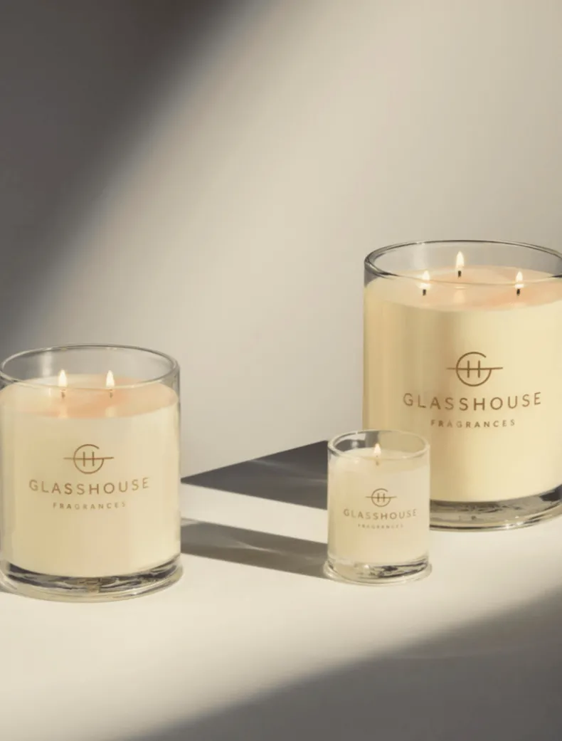 Glasshouse Fragrances ZJOOSH Kyoto In Bloom Candle 380G