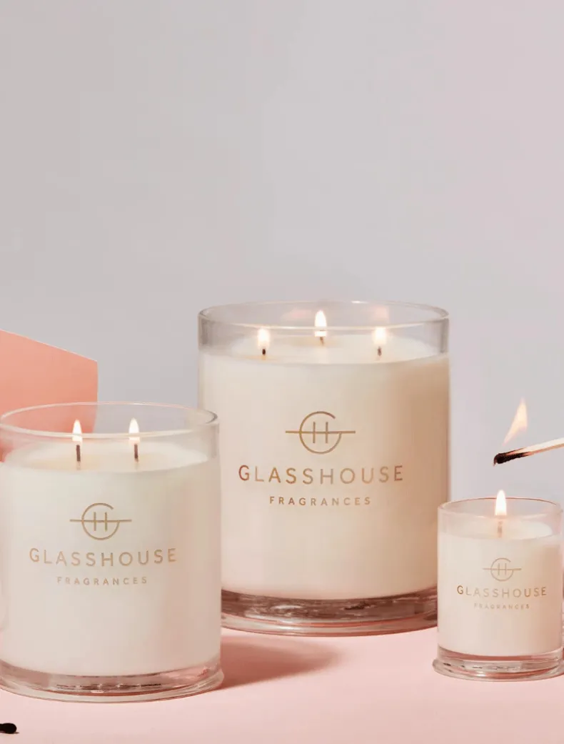Glasshouse Fragrances ZJOOSH Forever Florence Candle 380g