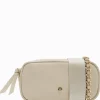 Gloria Cross Body Bag Beige