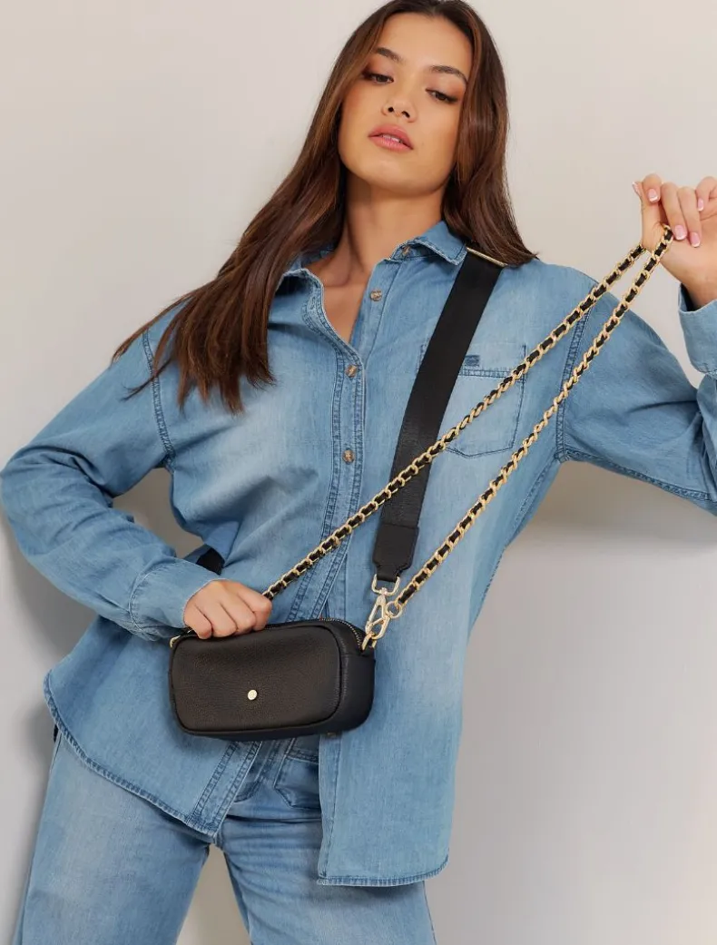 Gloria Cross Body Bag Black