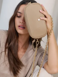 Gloria Cross Body Bag Hazelnut