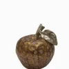 Gold Apple Ornament