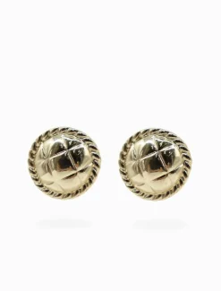 Gold Cushions Clip Ons