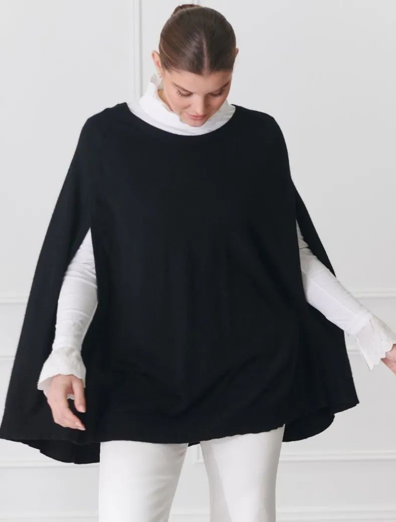 Gwyneth Cape Black