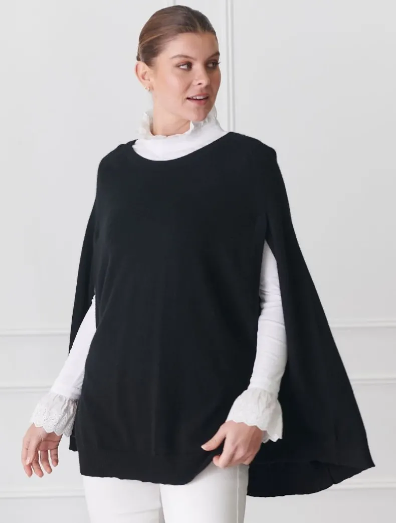 Gwyneth Cape Black