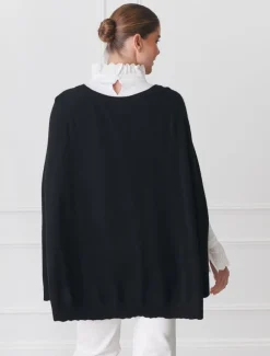 Gwyneth Cape Black